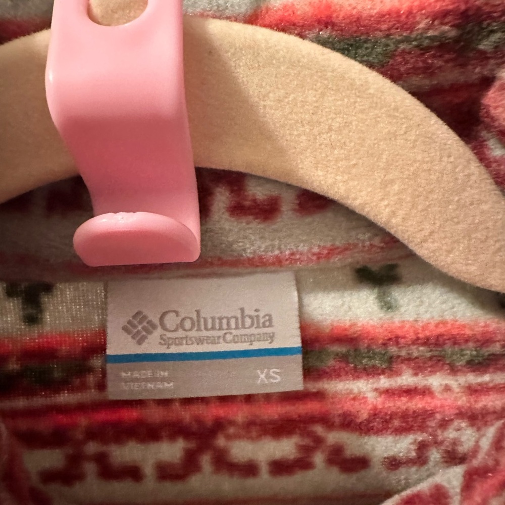 Columbia Multicolor Patterned Fleece Jacket - Picture 4 of 4